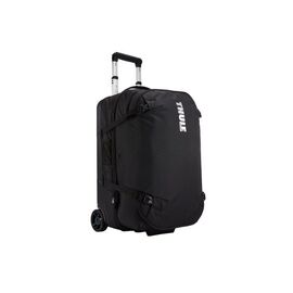 Сумка багажная на колесах Thule Subterra Wheeled Duffel 55cm/22" - TSR356, черный, 3204027, изображение  - НаВелосипеде.рф