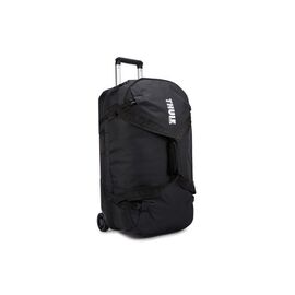 Сумка багажная на колесах Thule Subterra Wheeled Duffel 70cm/28", 75l - TSR375, черный, 3204028, изображение  - НаВелосипеде.рф