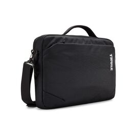 Сумка для ноутбука Thule Subterra MacBook Attaché 15" - Black, черный, 3204085, изображение  - НаВелосипеде.рф