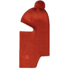 Балаклава Buff Knitted Balaclava Nilan Nilan Orange Red, one size, 132320.402.10.00, изображение  - НаВелосипеде.рф