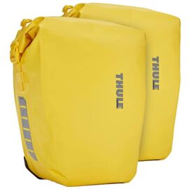 Сумка велосипедная Thule Shield Pannier Pair Yellow, 25L, на багажник, 3204211, изображение  - НаВелосипеде.рф
