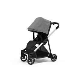 Коляска городская Thule Shine Grey Melange on Aluminum, 11400200, изображение  - НаВелосипеде.рф