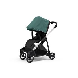 Коляска городская Thule Shine Mallard Green on Aluminum, 11400201, изображение  - НаВелосипеде.рф