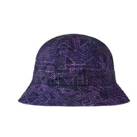 Панама Buff Sun Bucket Hat Kasai Violet, US:one size, 131408.619.10.00, изображение  - НаВелосипеде.рф