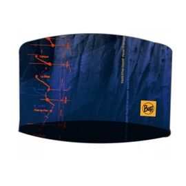 Повязка Buff Coolnet Uv Wide Headband Arius Blue, US:one size, 132829.707.10.00, изображение  - НаВелосипеде.рф