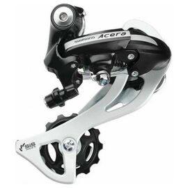 Суппорт-переключатель задний SHIMANO ACERA, 7/8 скоростей, резьба, черный, без упаковки, ARDM360SGSL, 2-8280, изображение  - НаВелосипеде.рф