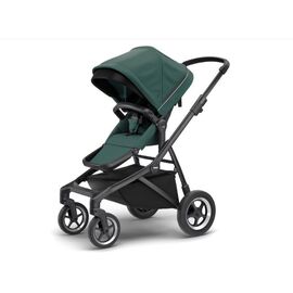 Коляска городская Thule Sleek Mallard Green on Black, 11000027, изображение  - НаВелосипеде.рф
