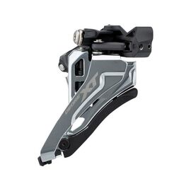 Суппорт-переключатель передний SHIMANO XT KFDM8100ML6, двойная тяга, верхний хомут 31,8 мм, 40/42 зуба, 66-69`, 2-8250, изображение  - НаВелосипеде.рф