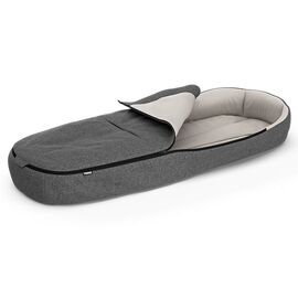 Муфта для ног Thule Stroller Footmuff Grey Melange, серый, 11200324, изображение  - НаВелосипеде.рф