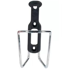 Флягодержатель  Zefal "Aluplast 124", алюминиевый, серебряный, 1240G, изображение  - НаВелосипеде.рф
