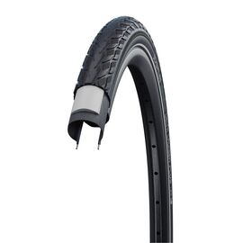 Покрышка велосипедная SCHWALBE, 28x1.50, 700x38C, DELTA CRUISER PLUS Punctur B/B+RT, HS431, GREEN 50EP, 05-11101078.01, изображение  - НаВелосипеде.рф