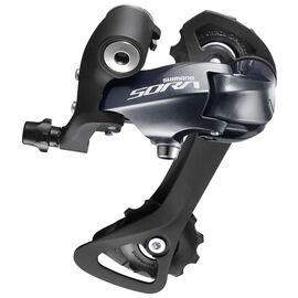 Суппорт-переключатель задний SHIMANO SORA ARDR3000GS, 9 скоростей, резьба, средний, черный, 2-8288, изображение  - НаВелосипеде.рф