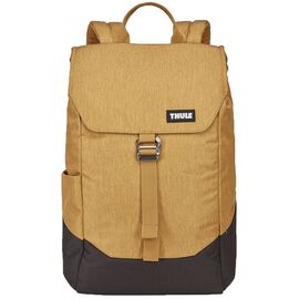 Рюкзак Thule Lithos Backpack, городской, 16L, песочный/черный, 3204269, изображение  - НаВелосипеде.рф