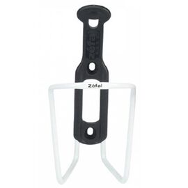 Флягодержатель Zefal "Aluplast 124", алюминиевый, белый, 1240F, изображение  - НаВелосипеде.рф