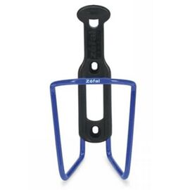 Флягодержатель  Zefal "Aluplast 124", алюминиевый, синий, 1240C, изображение  - НаВелосипеде.рф