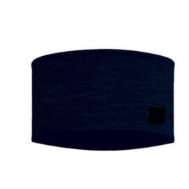 Повязка Buff Merino Wide Headband Solid Night Blue, US:one size, 129441.779.10.00, изображение  - НаВелосипеде.рф