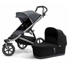 Коляска Thule Urban Glide 2 Dark Shad + Bassinet, 10101964, изображение  - НаВелосипеде.рф