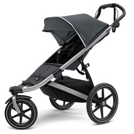 Коляска Thule Urban Glide2 Dark Shadow, 2020, 10101950, изображение  - НаВелосипеде.рф
