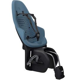 Велокресло Thule Yepp 2 Maxi- Frame Mount Aegean  Blue, с креплением на багажник, 12021303, изображение  - НаВелосипеде.рф