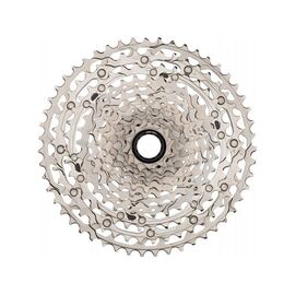 Кассета SHIMANO DEORE KCSM610012051, 12 скоростей, 12х10-51, серебристая, без упаковки, 2-8228, изображение  - НаВелосипеде.рф