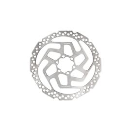 Диск тормозной SHIMANO SMRT26M, для дискового тормоза, на 6 болтов, 180мм, для пластиковых колодок, 2-8278 , изображение  - НаВелосипеде.рф