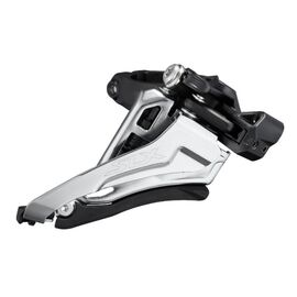 Суппорт-переключатель велосипедный SHIMANO SLX KFDM7100ML6, передний, двойная тяга, 31,8мм, 40/42 зуба, 2-8248, изображение  - НаВелосипеде.рф