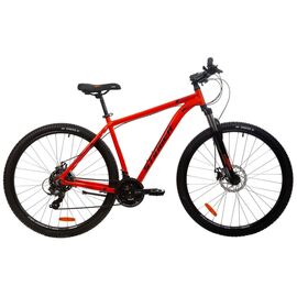 Горный велосипед STINGER 29", ELEMENT EVO, алюминий, размер 22", 2022, Вариант УТ-00329343: Оранжевый, изображение  - НаВелосипеде.рф