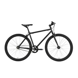 Дорожный (городской) велосипед Black One Urban 700, черный/бирюзовый/черный, 2022, HQ-0005355, Вариант УТ-00328287: 18", изображение  - НаВелосипеде.рф