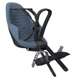 Велокресло Thule Yepp 2 Mini- Front Mount Aegean Blue, 12021103, изображение  - НаВелосипеде.рф