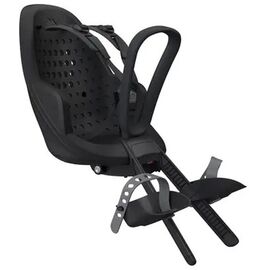 Велокресло Thule Yepp 2 Mini- Front Mount, черный, 12021101, изображение  - НаВелосипеде.рф