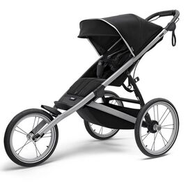 Коляска Thule Glide2 Jet, детская, черный, 2020, 10101952, изображение  - НаВелосипеде.рф