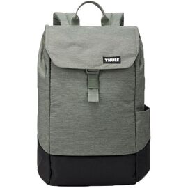 Велорюкзак Thule Lithos Backpack Agave/Black, 16L, 3204834, изображение  - НаВелосипеде.рф