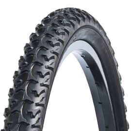 Велопокрышка TRIX TXYT031, 18"х 2.125 (53-355), черная, YT031 BLACK, изображение  - НаВелосипеде.рф