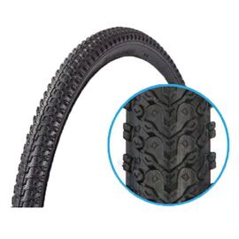 Велопокрышка TRIX TXBM-036, 20"х 2.125 (57-406), черная, BM-036 BLACK, изображение  - НаВелосипеде.рф