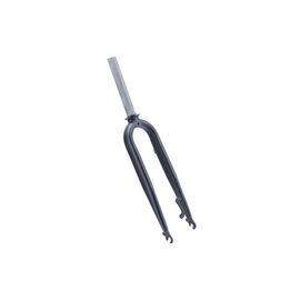 Вилка велосипедная STELS 24", KF-9240012, 1-1/8"х188мм, безрезьбовая, жёсткая для полуфэтбайка, ST (110246), изображение  - НаВелосипеде.рф