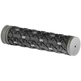 Грипсы велосипедные Velo, VLG-232D2, 125 мм, чёрно-серый, ST (150012), изображение  - НаВелосипеде.рф