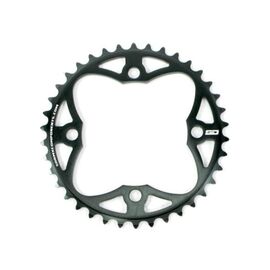 Звезда передняя Sd Cnc 6061 Chainring 4 Hole 104 Black, 49T, УТ000208377, изображение  - НаВелосипеде.рф