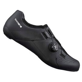 Велообувь Shimano SH-RC300, мужские, черные, ESHRC300MGL01S47000, изображение  - НаВелосипеде.рф
