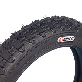 Велопокрышка 4BIKE E301, 14'' × 2.125, черный, ARV000093, изображение  - НаВелосипеде.рф