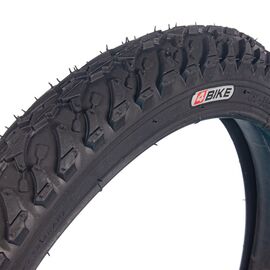 Велопокрышка 4BIKE, E352, 18'' × 2.10, черный, ARV000096, изображение  - НаВелосипеде.рф