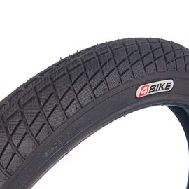 Велопокрышка 4BIKE, E307, 18'' × 2.125, черный, ARV000097, изображение  - НаВелосипеде.рф