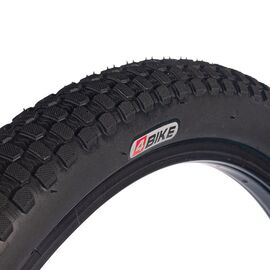 Велопокрышка 4BIKE, E344, 24'' × 2.125, черный, ARV000105, изображение  - НаВелосипеде.рф