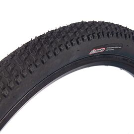Велопокрышка 4BIKE, Е610, 27.5'' × 2.10, с антипрокольным слоем 4Guard, черный, ARV000117, изображение  - НаВелосипеде.рф