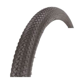 Велопокрышка TRIX 1102, 20"х 2.35 (58-406), черная, TY-TX-1102-BL, изображение  - НаВелосипеде.рф