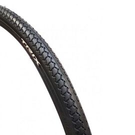 Велопокрышка TRIX, 24"х 1-3/8 (37-540), для инвалидных колясок, черная, BM-024 BLACK, изображение  - НаВелосипеде.рф