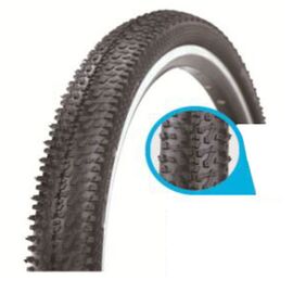Велопокрышка TRIX 780, 24"х 2.10 (54-507), черная, TY-TX-780-BL, изображение  - НаВелосипеде.рф