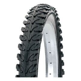 Велопокрышка TRIX 820, 24"х 2.125 (57-507), горная высокая, черная, TY-TX-820-BL, изображение  - НаВелосипеде.рф
