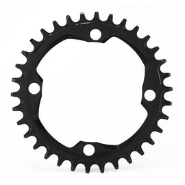 Звезда велосипедная Garbaruk 104 BCD Round, передняя, 30T, черный, УТ000140840, изображение  - НаВелосипеде.рф