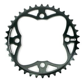 Звезда велосипедная BMX SD, передняя, 4x104, 48T, черный, SDCR18CNC606BK, изображение  - НаВелосипеде.рф