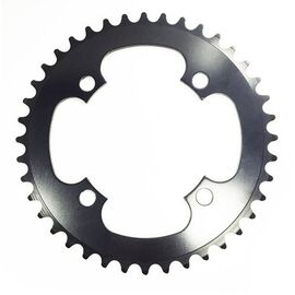 Звезда велосипедная BMX SD, передняя, 4x104, 40T, черный, SDCR15411040BK, изображение  - НаВелосипеде.рф